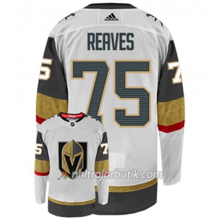 Män Ishockey Vegas Golden Knights Tröja RYAN REAVES 75 Adidas Vit Authentic